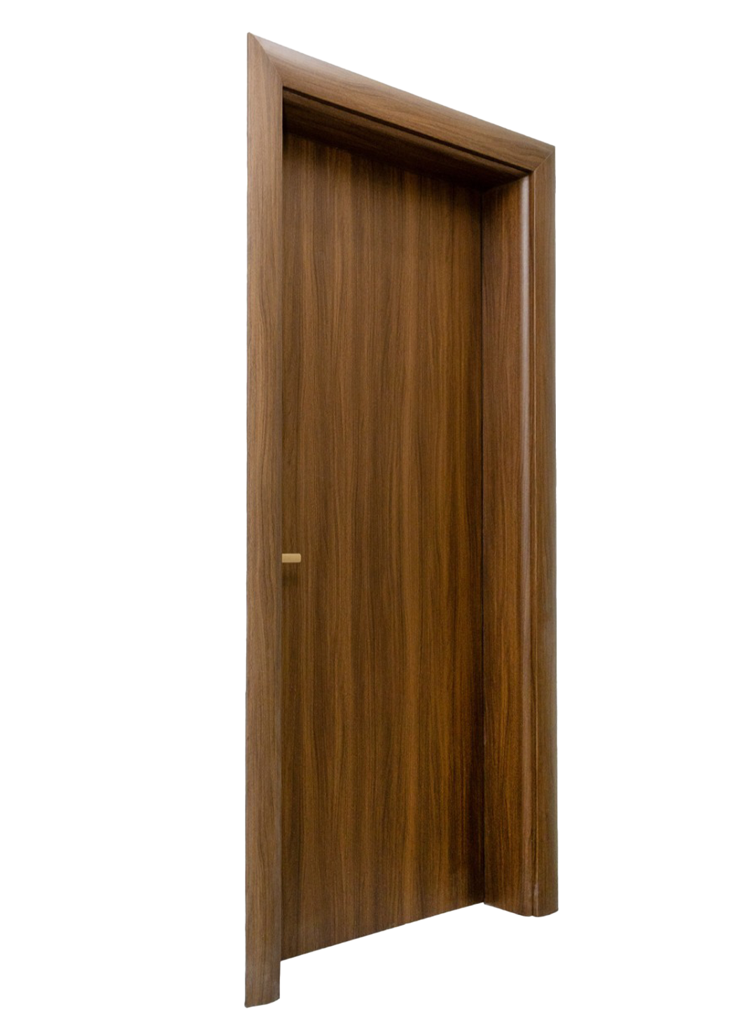 Stone Gray Flush Door