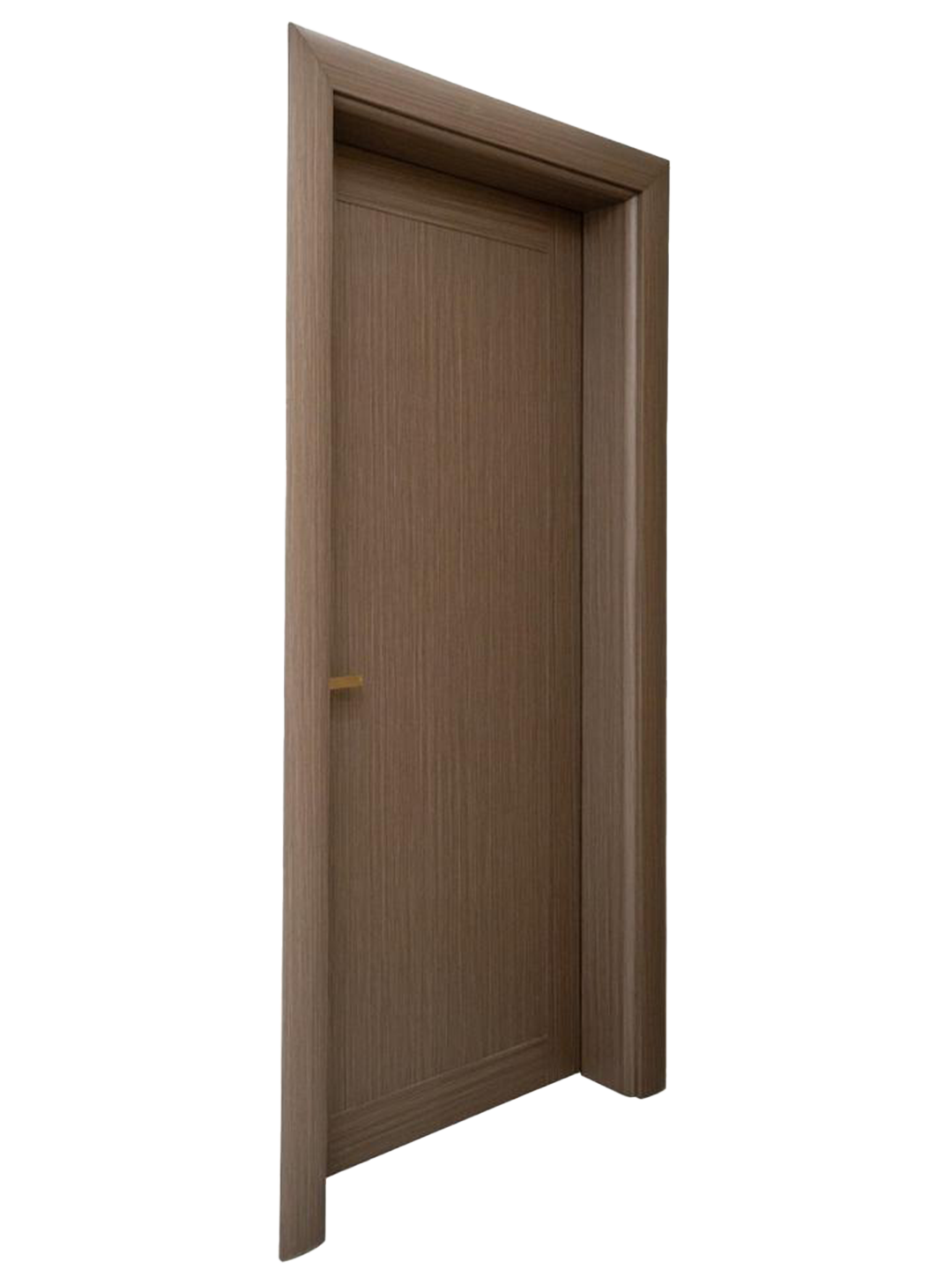 The Noir Walnut Door
